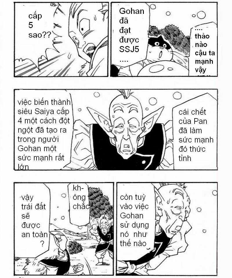 Thế Giới Ngọc Rồng - Con trai Frieza: Ize Chapter 4 trang 16