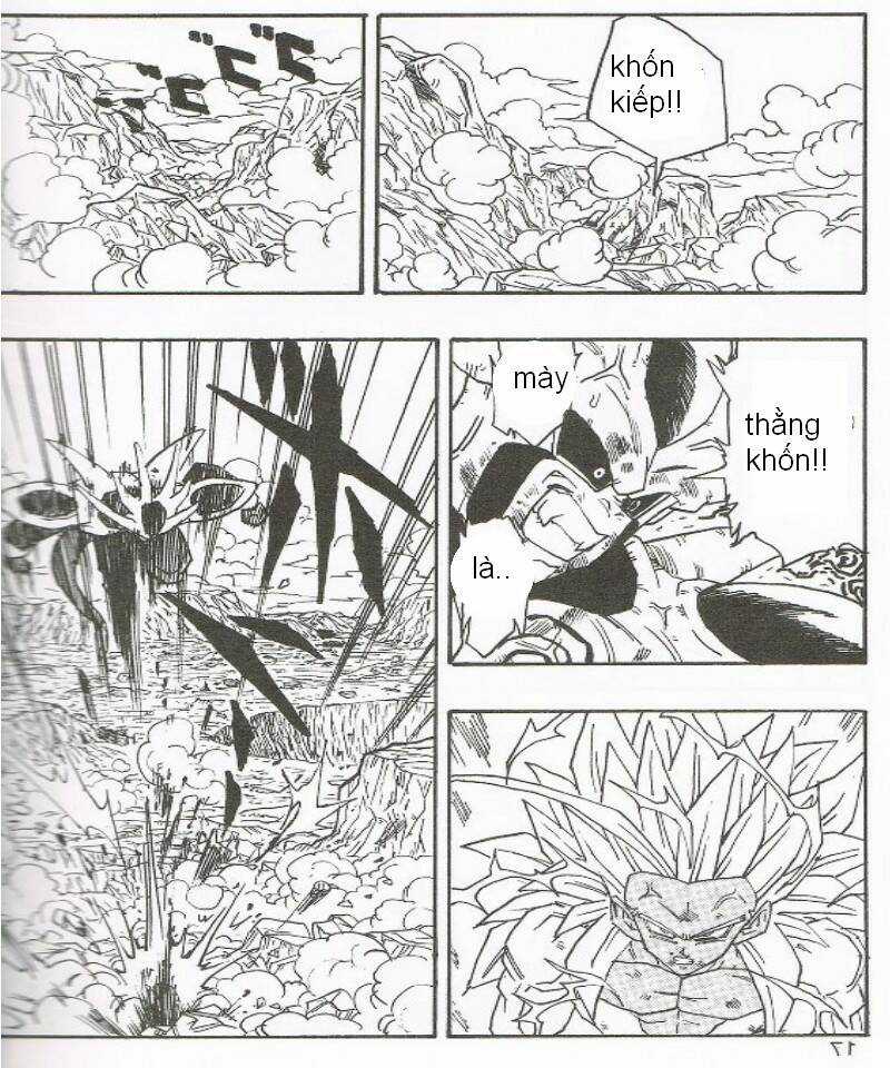 Thế Giới Ngọc Rồng - Con trai Frieza: Ize Chapter 4 trang 17