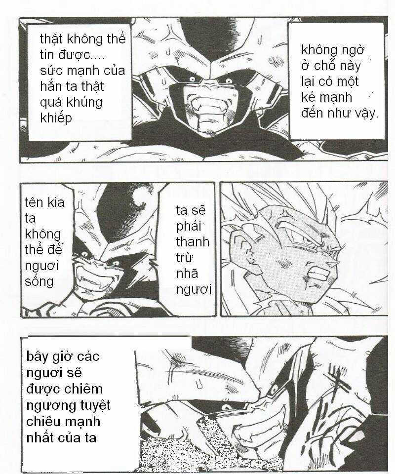 Thế Giới Ngọc Rồng - Con trai Frieza: Ize Chapter 4 trang 18