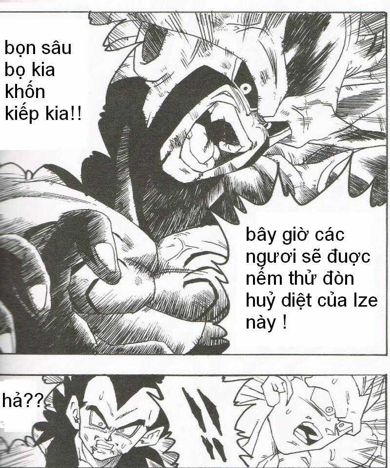 Thế Giới Ngọc Rồng - Con trai Frieza: Ize Chapter 4 trang 19