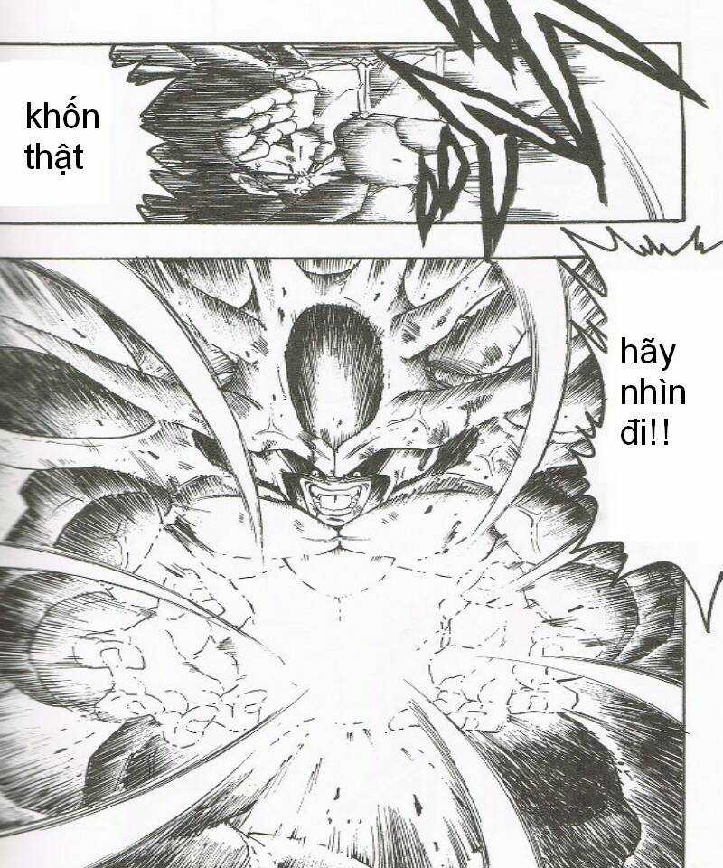 Thế Giới Ngọc Rồng - Con trai Frieza: Ize Chapter 4 trang 21