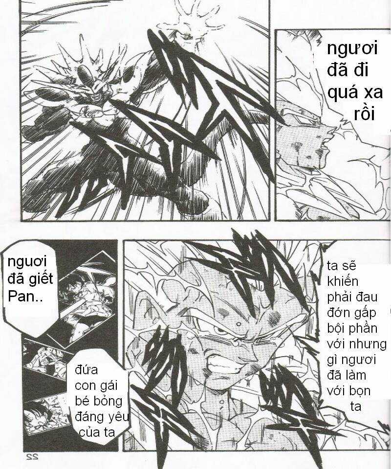Thế Giới Ngọc Rồng - Con trai Frieza: Ize Chapter 4 trang 22