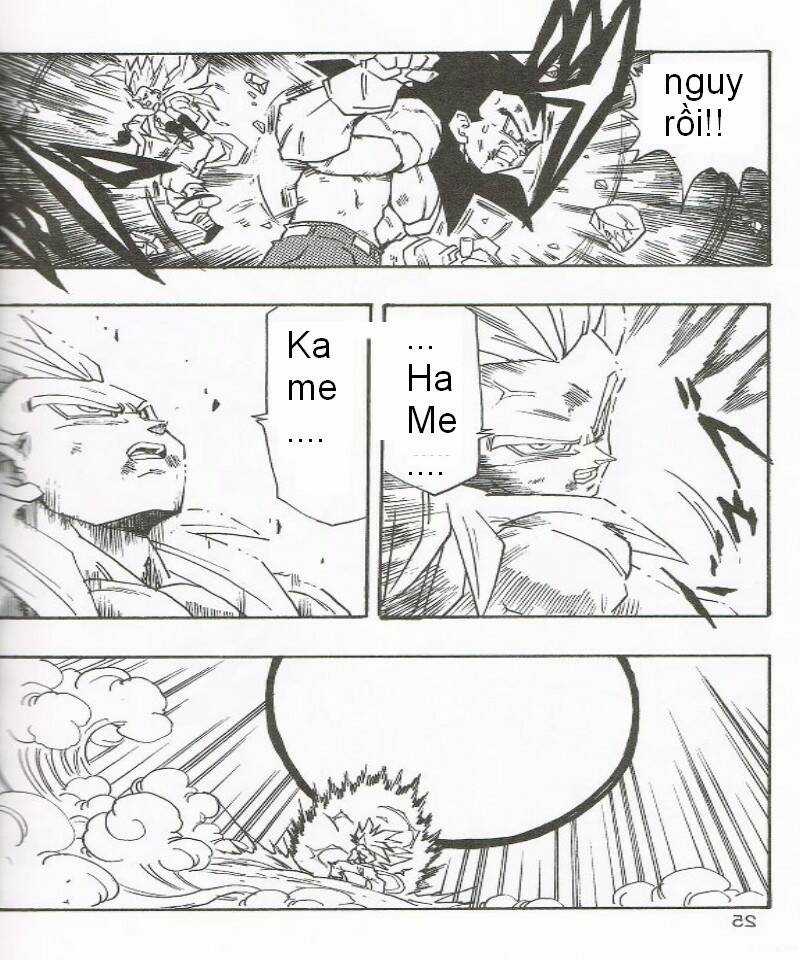 Thế Giới Ngọc Rồng - Con trai Frieza: Ize Chapter 4 trang 25