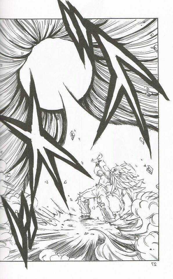 Thế Giới Ngọc Rồng - Con trai Frieza: Ize Chapter 4 trang 27