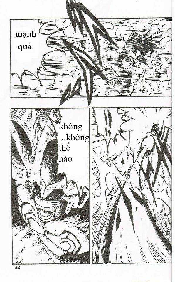 Thế Giới Ngọc Rồng - Con trai Frieza: Ize Chapter 4 trang 28