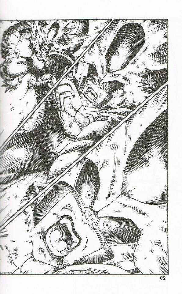 Thế Giới Ngọc Rồng - Con trai Frieza: Ize Chapter 4 trang 29