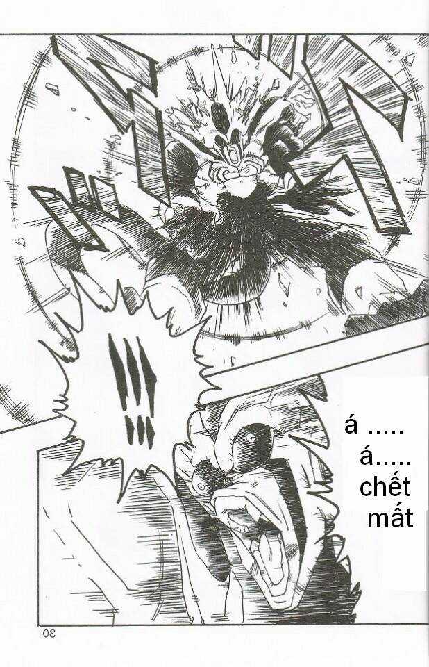 Thế Giới Ngọc Rồng - Con trai Frieza: Ize Chapter 4 trang 30