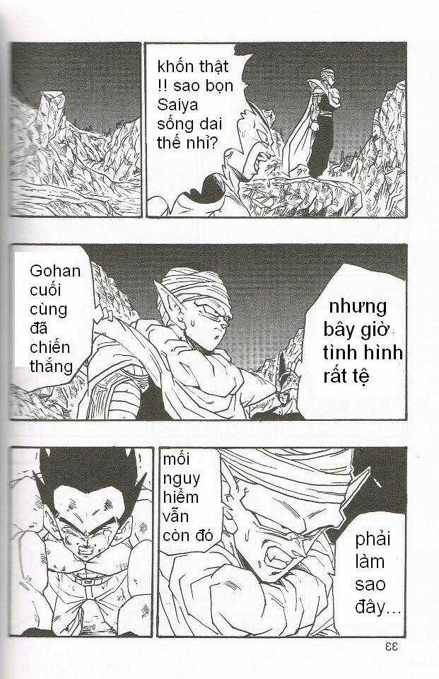 Thế Giới Ngọc Rồng - Con trai Frieza: Ize Chapter 4 trang 33