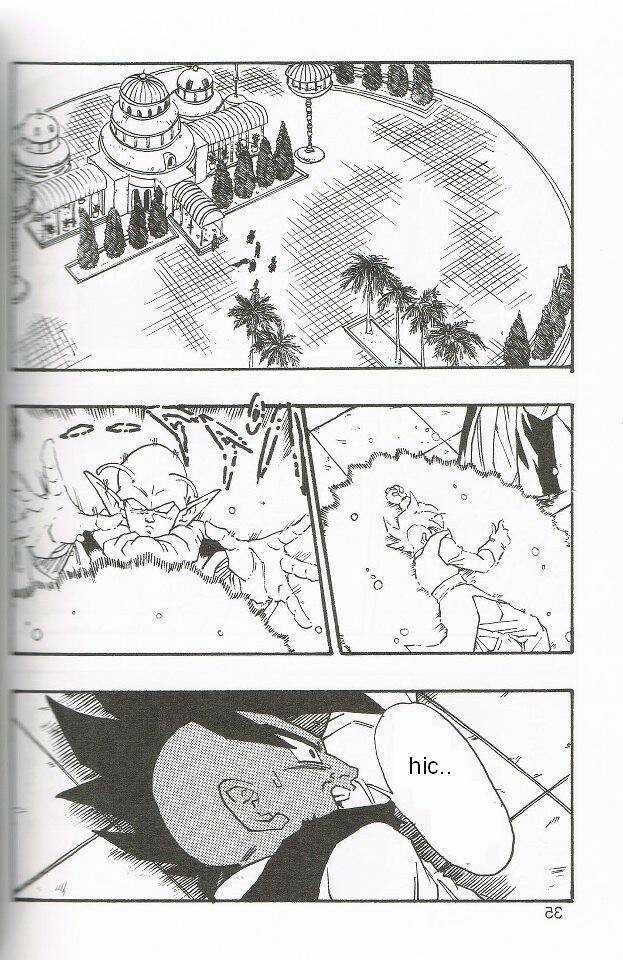 Thế Giới Ngọc Rồng - Con trai Frieza: Ize Chapter 4 trang 35