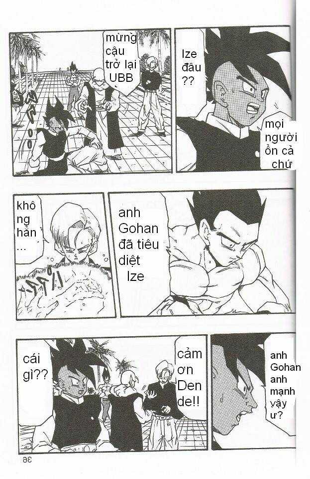 Thế Giới Ngọc Rồng - Con trai Frieza: Ize Chapter 4 trang 36