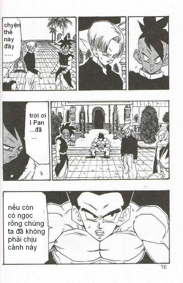 Thế Giới Ngọc Rồng - Con trai Frieza: Ize Chapter 4 trang 37