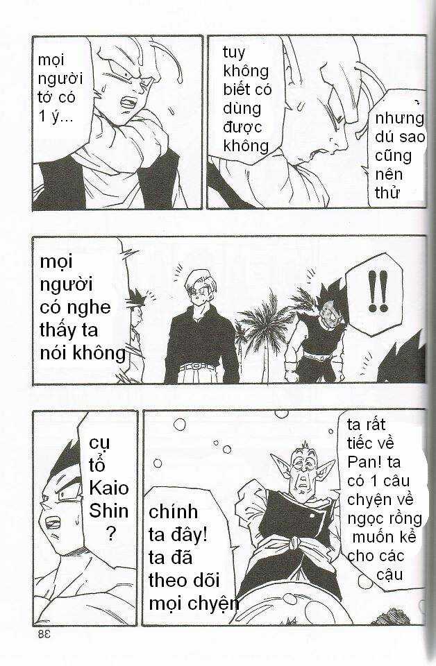 Thế Giới Ngọc Rồng - Con trai Frieza: Ize Chapter 4 trang 38