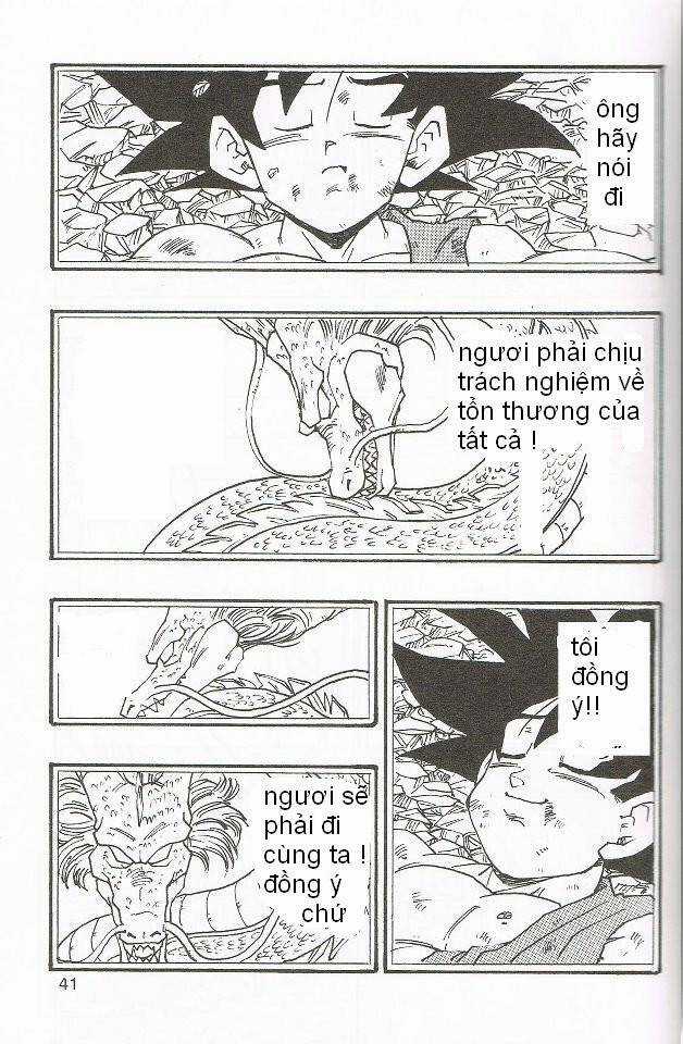 Thế Giới Ngọc Rồng - Con trai Frieza: Ize Chapter 4 trang 41