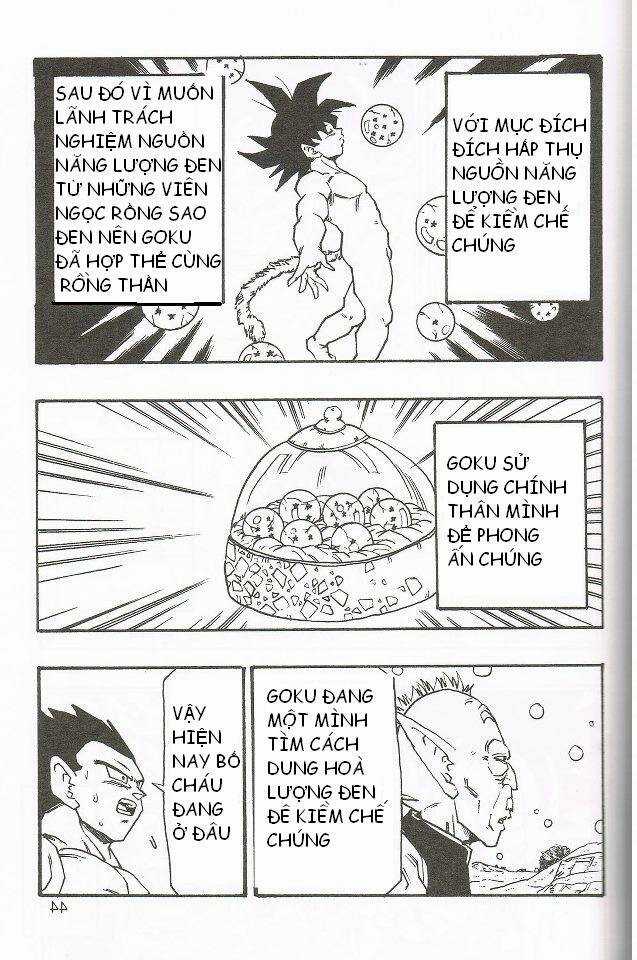 Thế Giới Ngọc Rồng - Con trai Frieza: Ize Chapter 4 trang 44
