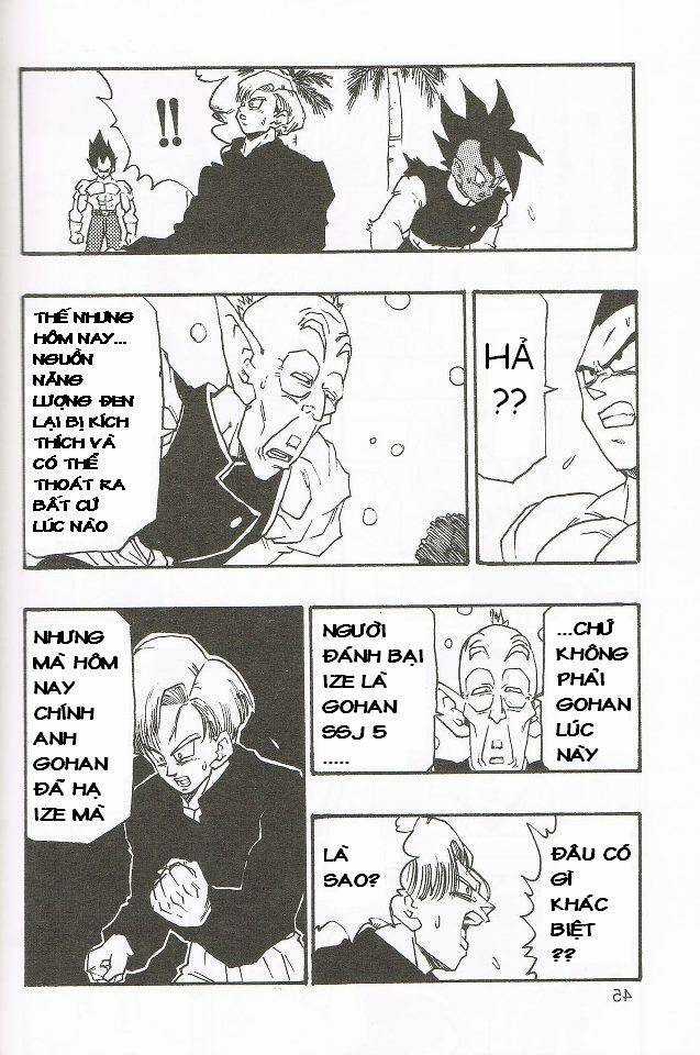 Thế Giới Ngọc Rồng - Con trai Frieza: Ize Chapter 4 trang 45