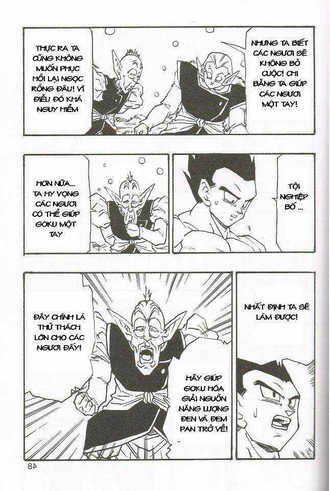 Thế Giới Ngọc Rồng - Con trai Frieza: Ize Chapter 4 trang 48