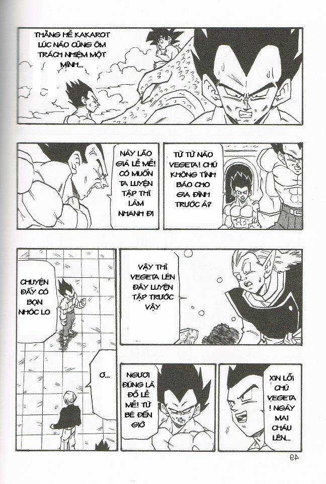 Thế Giới Ngọc Rồng - Con trai Frieza: Ize Chapter 4 trang 49