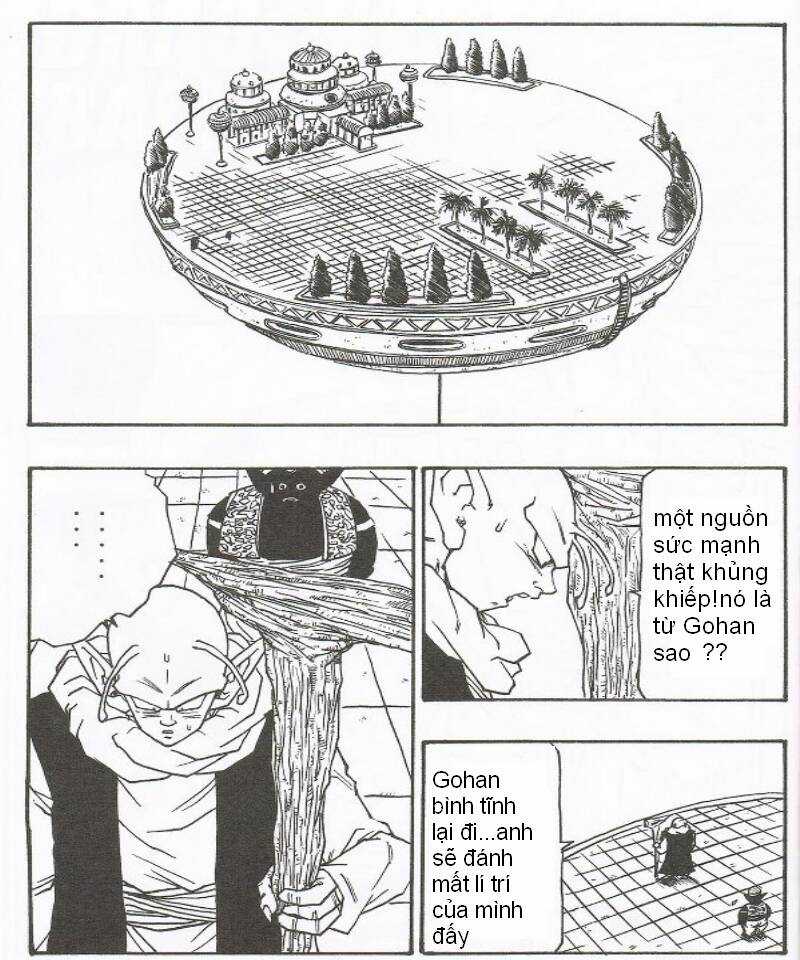 Thế Giới Ngọc Rồng - Con trai Frieza: Ize Chapter 4 trang 5