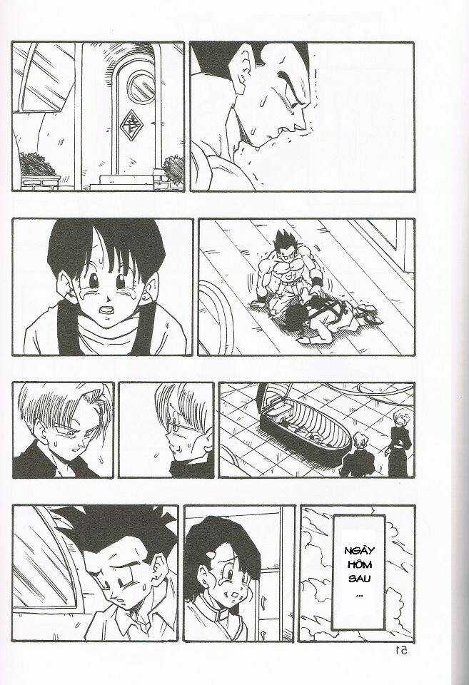 Thế Giới Ngọc Rồng - Con trai Frieza: Ize Chapter 4 trang 51