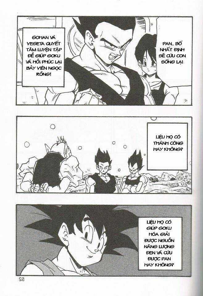 Thế Giới Ngọc Rồng - Con trai Frieza: Ize Chapter 4 trang 52