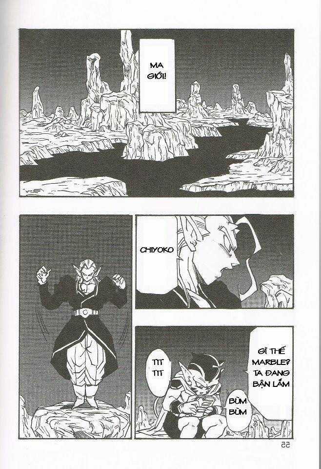 Thế Giới Ngọc Rồng - Con trai Frieza: Ize Chapter 4 trang 55