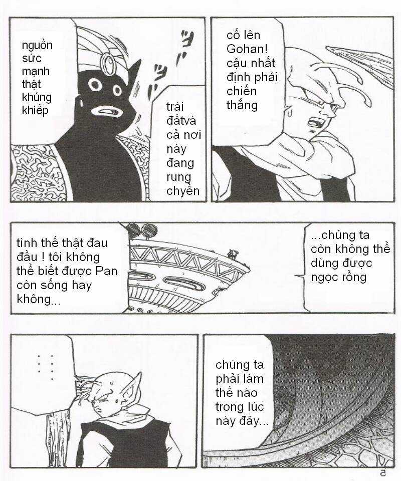 Thế Giới Ngọc Rồng - Con trai Frieza: Ize Chapter 4 trang 6