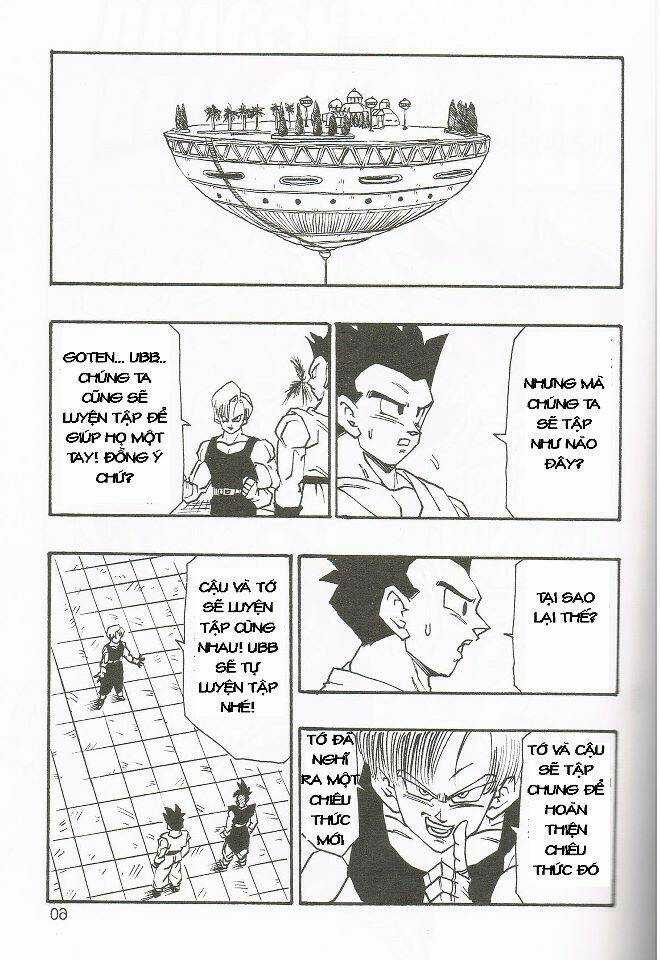 Thế Giới Ngọc Rồng - Con trai Frieza: Ize Chapter 4 trang 60