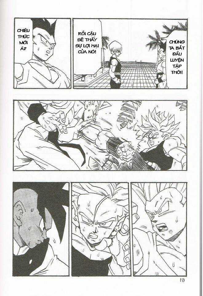 Thế Giới Ngọc Rồng - Con trai Frieza: Ize Chapter 4 trang 61