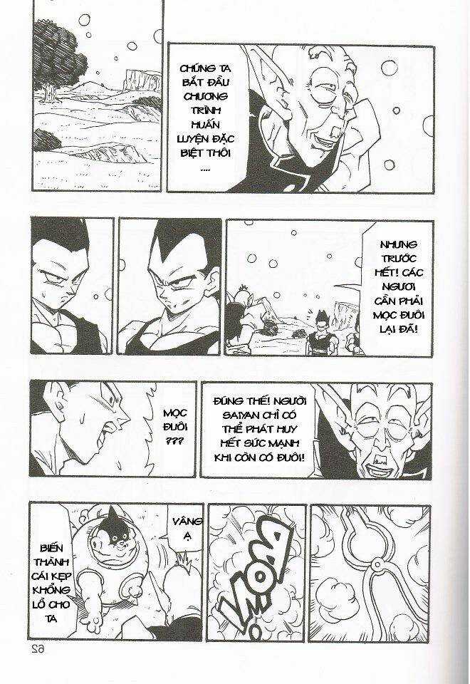 Thế Giới Ngọc Rồng - Con trai Frieza: Ize Chapter 4 trang 62