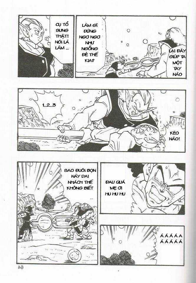 Thế Giới Ngọc Rồng - Con trai Frieza: Ize Chapter 4 trang 64