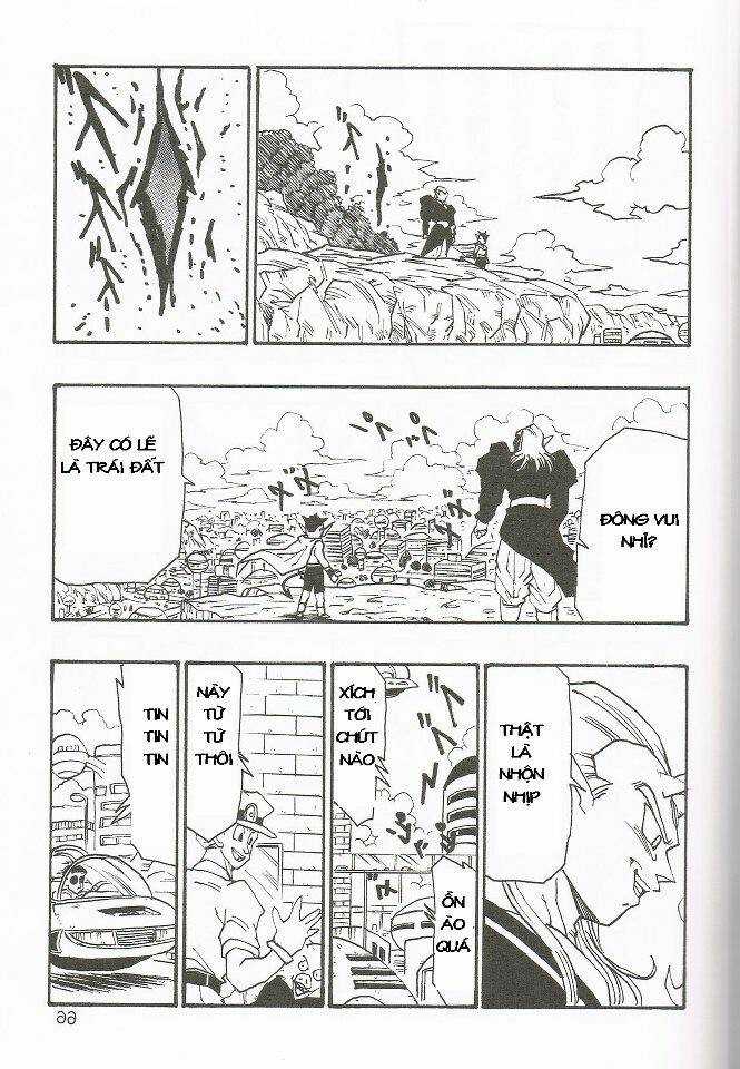 Thế Giới Ngọc Rồng - Con trai Frieza: Ize Chapter 4 trang 66