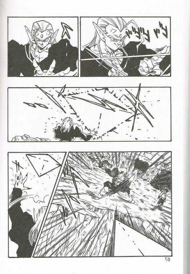 Thế Giới Ngọc Rồng - Con trai Frieza: Ize Chapter 4 trang 67