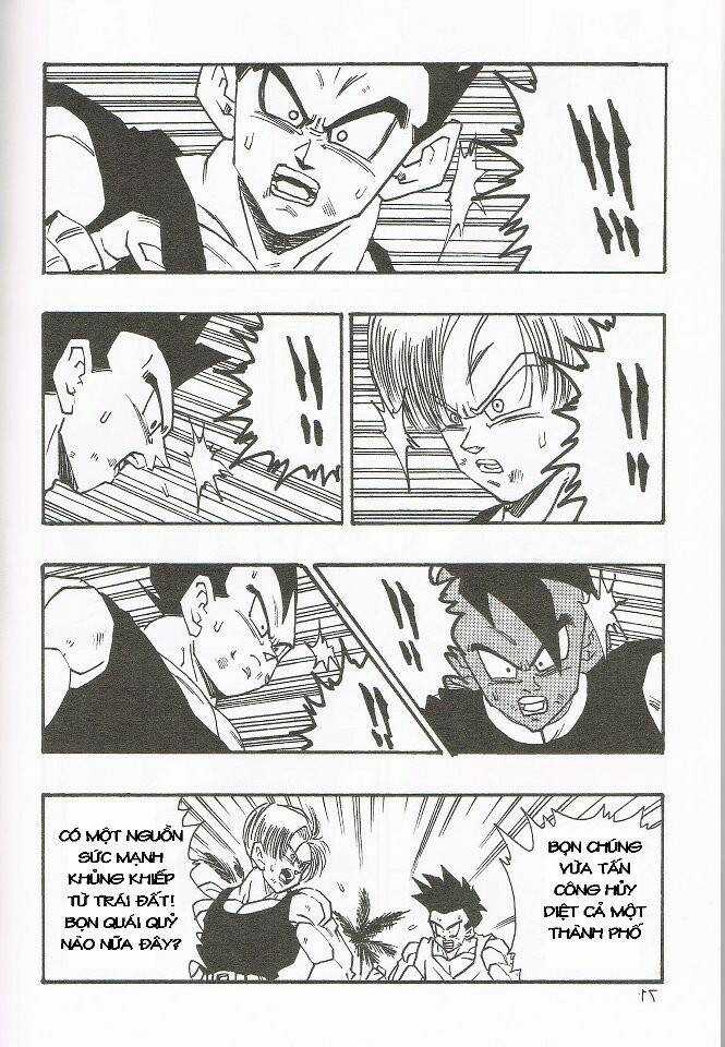 Thế Giới Ngọc Rồng - Con trai Frieza: Ize Chapter 4 trang 71