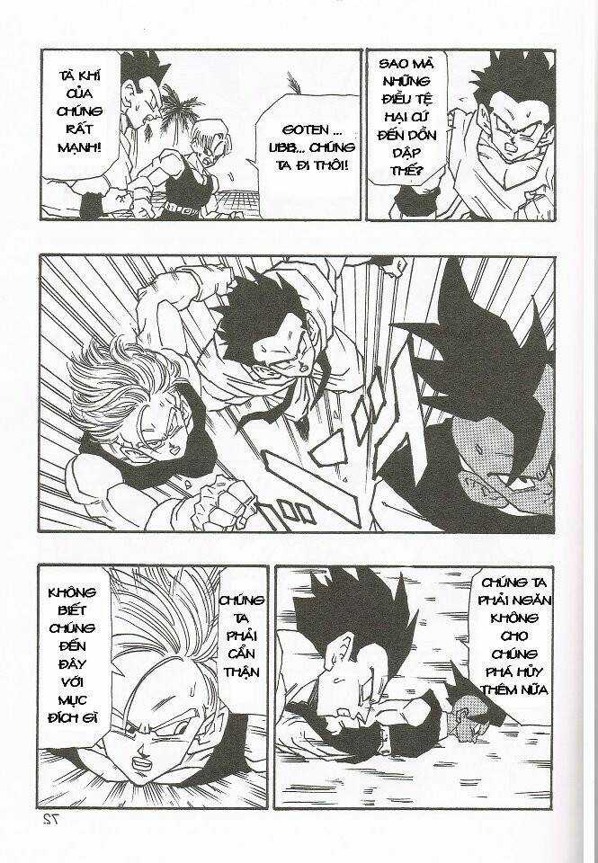 Thế Giới Ngọc Rồng - Con trai Frieza: Ize Chapter 4 trang 72
