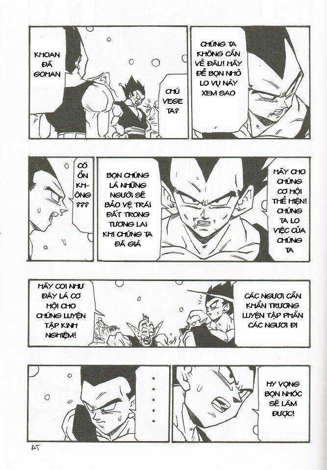 Thế Giới Ngọc Rồng - Con trai Frieza: Ize Chapter 4 trang 74