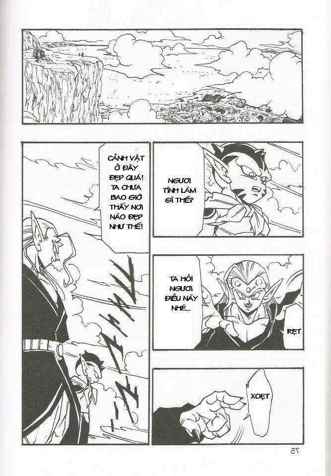 Thế Giới Ngọc Rồng - Con trai Frieza: Ize Chapter 4 trang 75
