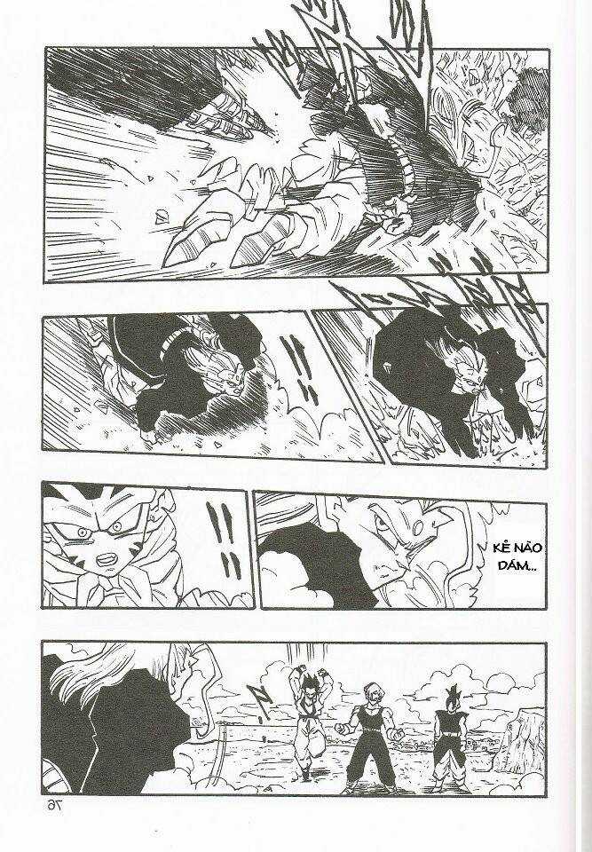 Thế Giới Ngọc Rồng - Con trai Frieza: Ize Chapter 4 trang 76