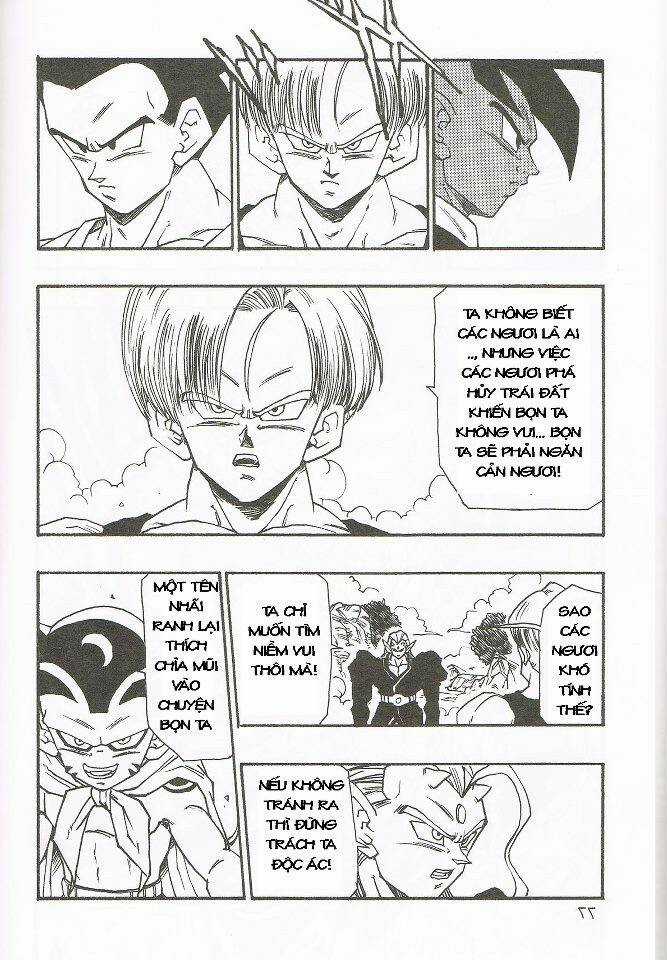 Thế Giới Ngọc Rồng - Con trai Frieza: Ize Chapter 4 trang 77