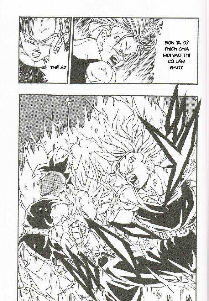 Thế Giới Ngọc Rồng - Con trai Frieza: Ize Chapter 4 trang 78