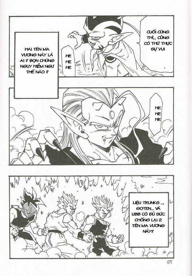 Thế Giới Ngọc Rồng - Con trai Frieza: Ize Chapter 4 trang 79