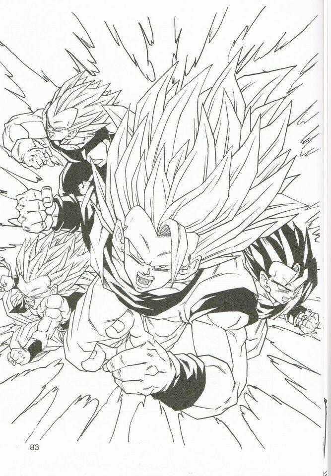 Thế Giới Ngọc Rồng - Con trai Frieza: Ize Chapter 4 trang 83