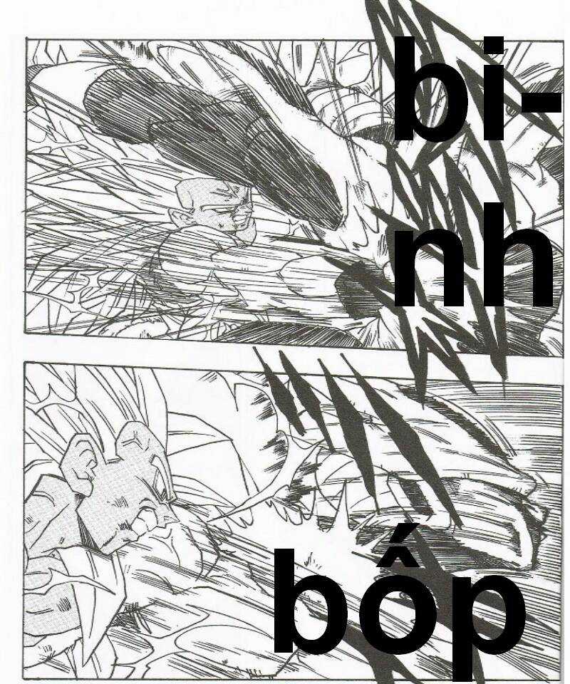 Thế Giới Ngọc Rồng - Con trai Frieza: Ize Chapter 4 trang 9