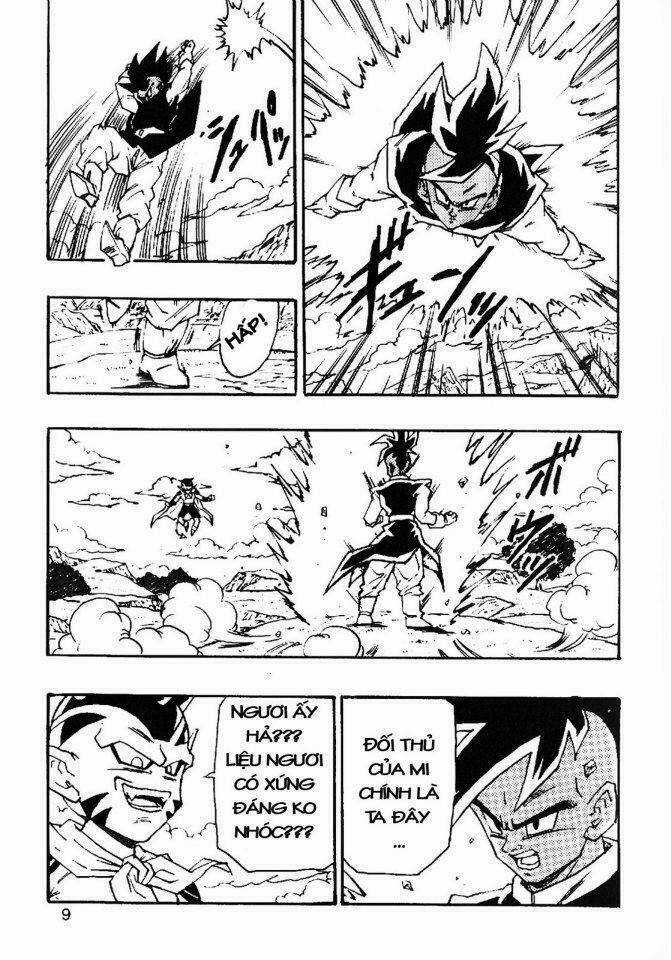 Thế Giới Ngọc Rồng - Con trai Frieza: Ize Chapter 5 trang 10
