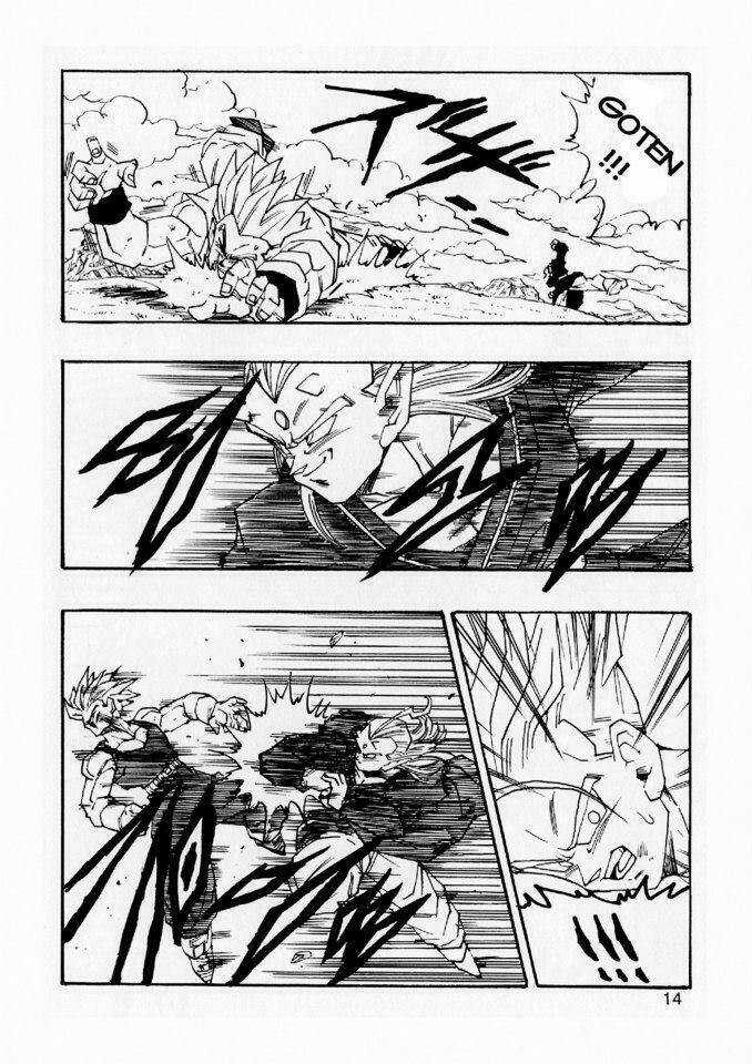 Thế Giới Ngọc Rồng - Con trai Frieza: Ize Chapter 5 trang 15