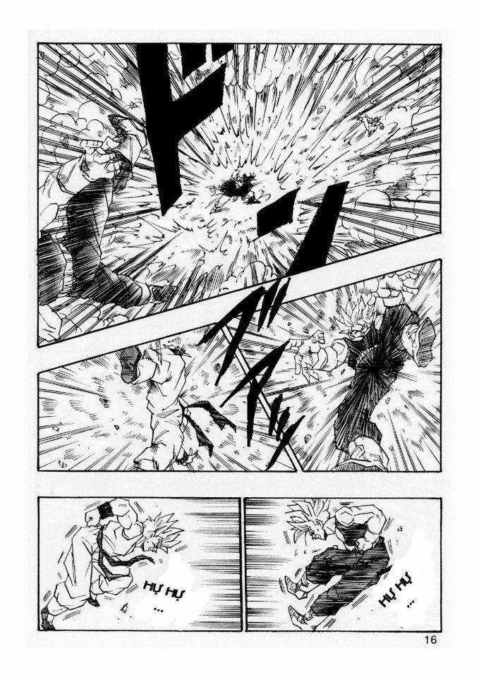 Thế Giới Ngọc Rồng - Con trai Frieza: Ize Chapter 5 trang 17