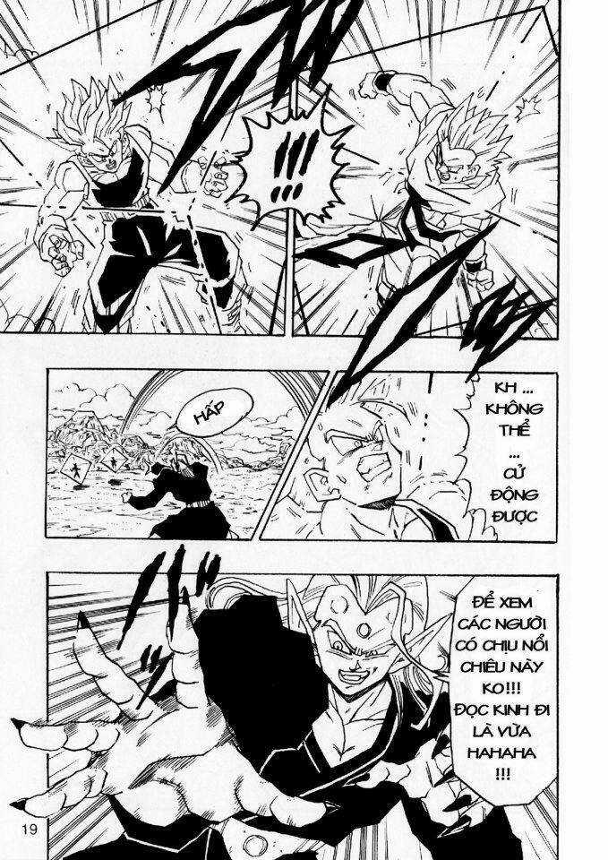 Thế Giới Ngọc Rồng - Con trai Frieza: Ize Chapter 5 trang 20
