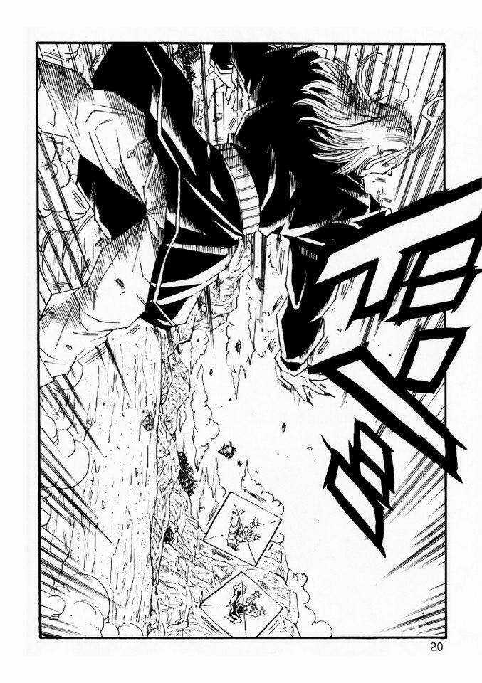 Thế Giới Ngọc Rồng - Con trai Frieza: Ize Chapter 5 trang 21