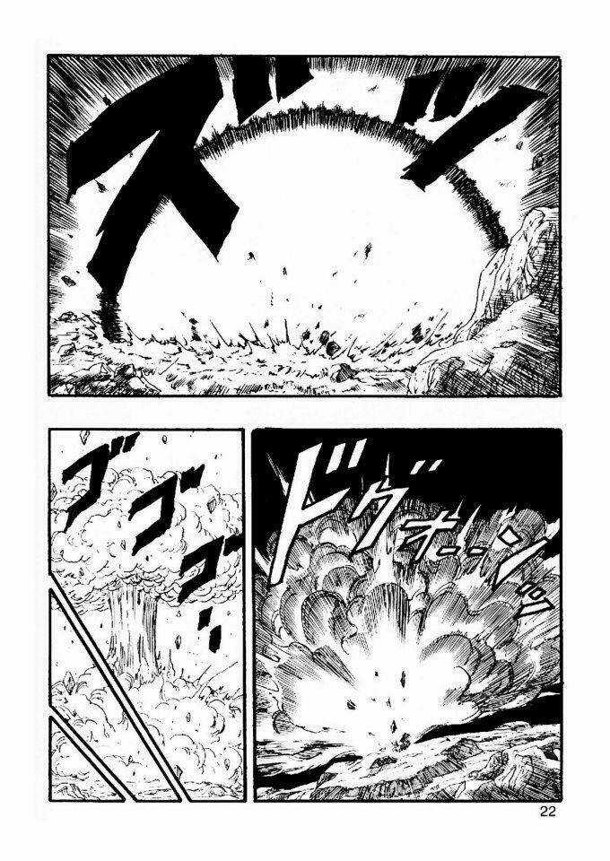 Thế Giới Ngọc Rồng - Con trai Frieza: Ize Chapter 5 trang 23