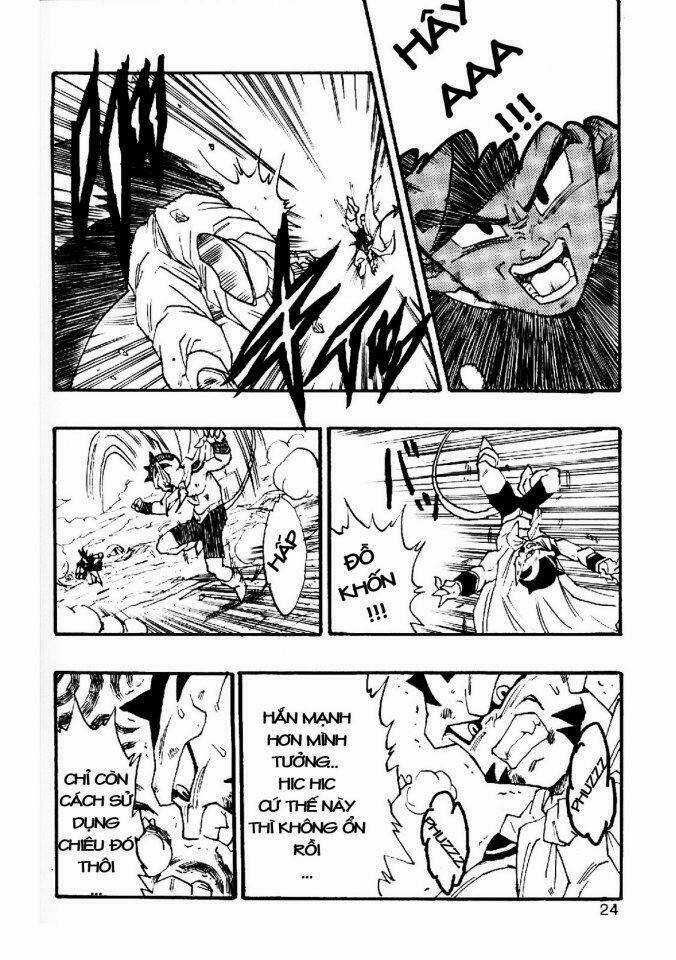 Thế Giới Ngọc Rồng - Con trai Frieza: Ize Chapter 5 trang 25