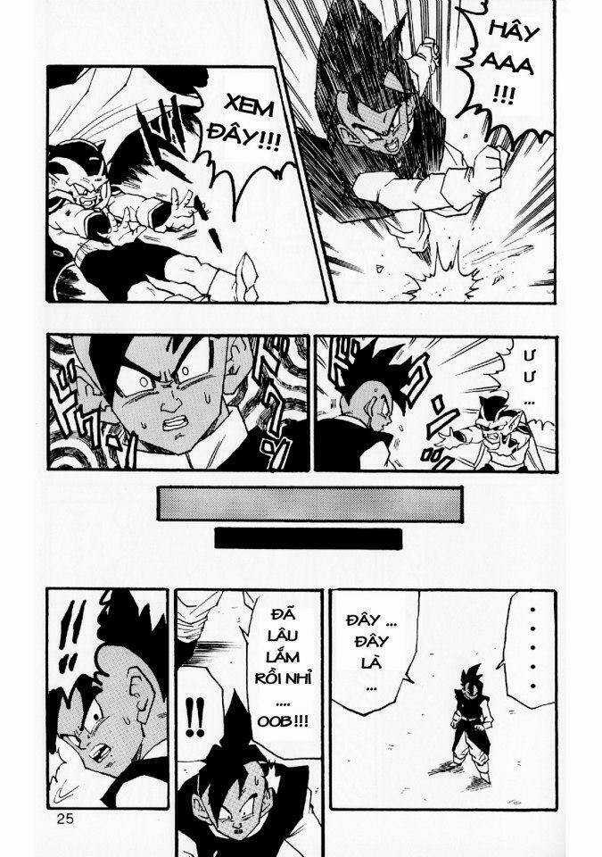Thế Giới Ngọc Rồng - Con trai Frieza: Ize Chapter 5 trang 26